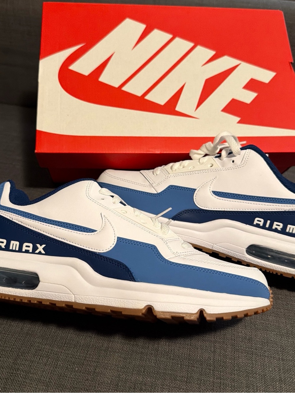 Size 10.5 - Nike Air Max LTD 3 White Coastal Blue